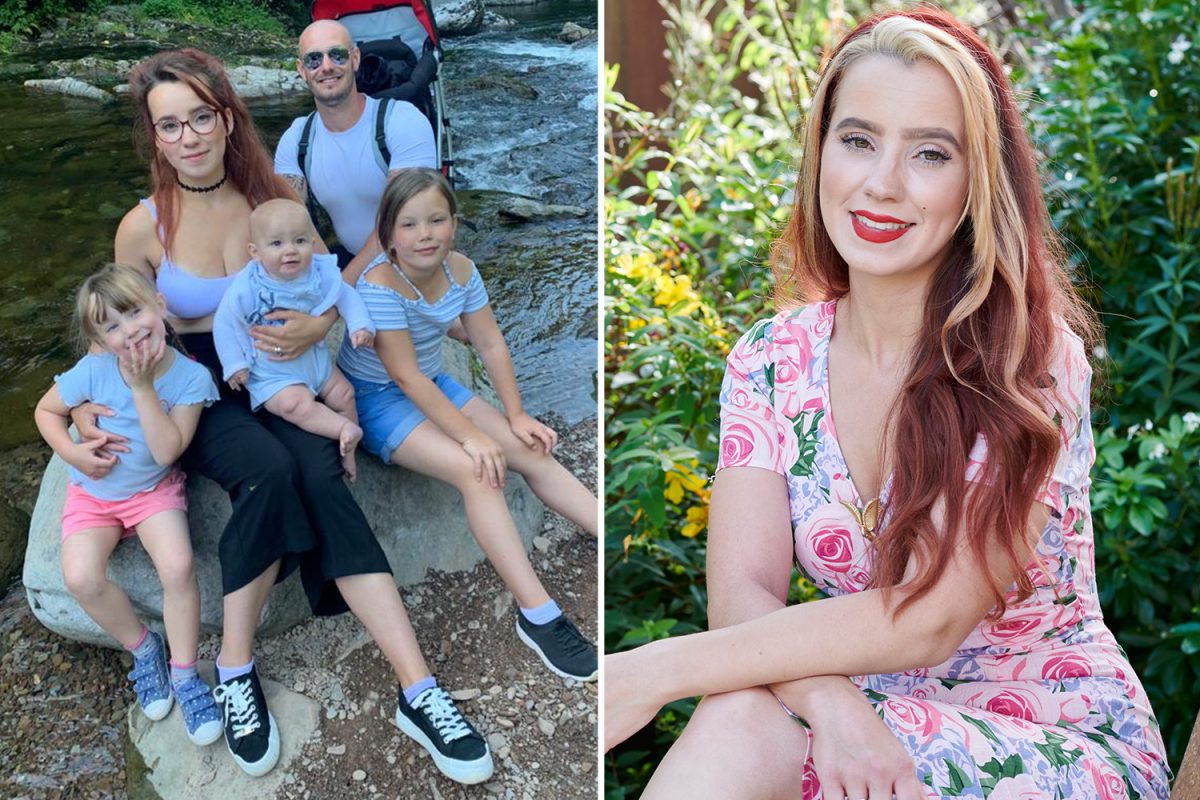 تركت دراستها من أجل الزواج والمنزل.. بريطانية ترفض النمط الغربي وتعتبر عمل المرأة سبباً في طلاقها