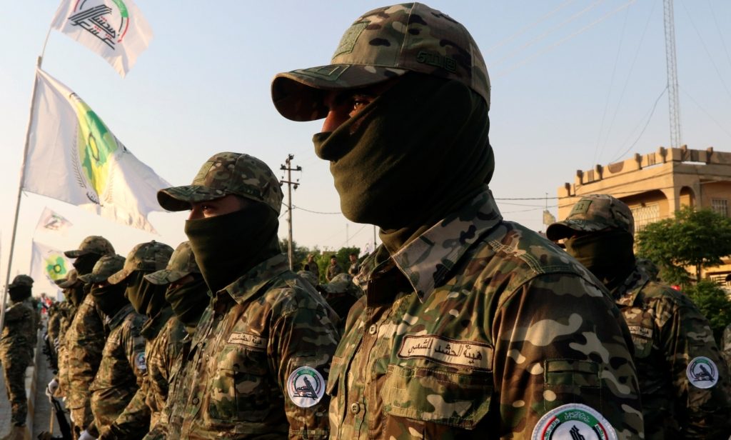 إعادة 30 ألف مقاتل إلى الحشد