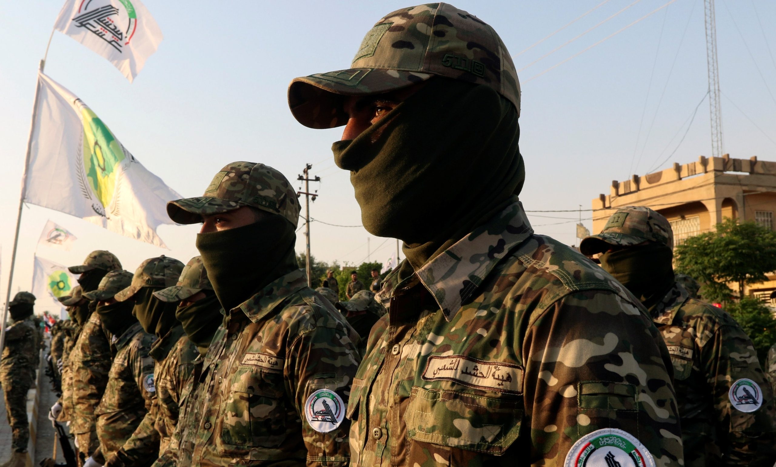 إعادة 30 ألف مقاتل إلى الحشد