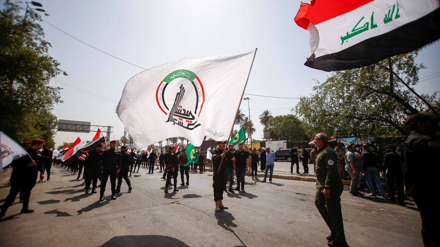 الحشد الشعبي