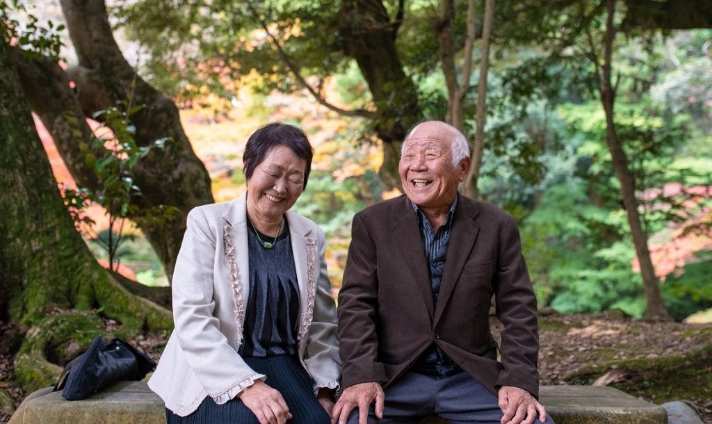 طول الأعمار باليابان