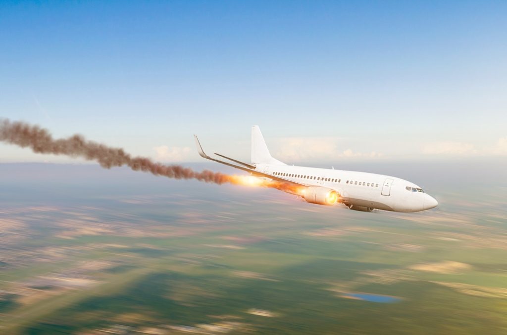 تحطم طائرة إسرائيل اليونان