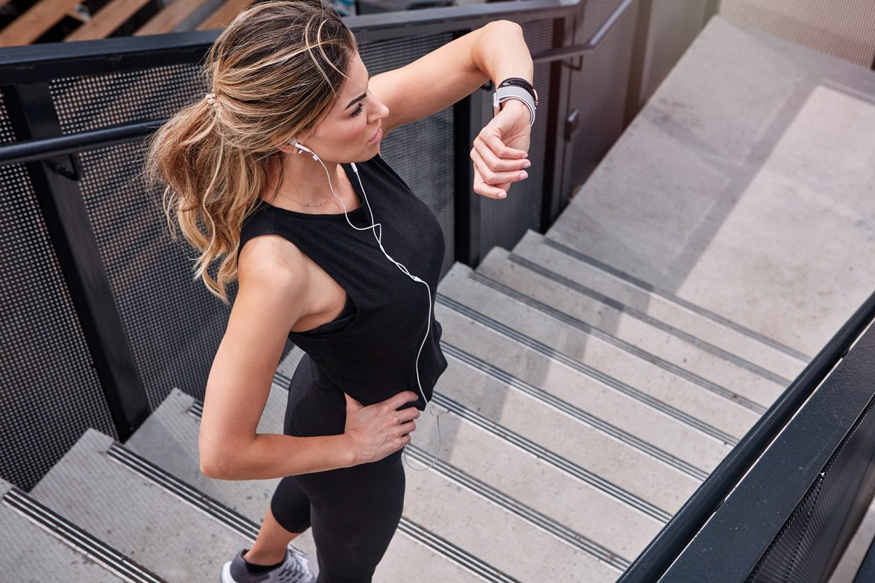 عدد وتأثير الخطوات اليومية