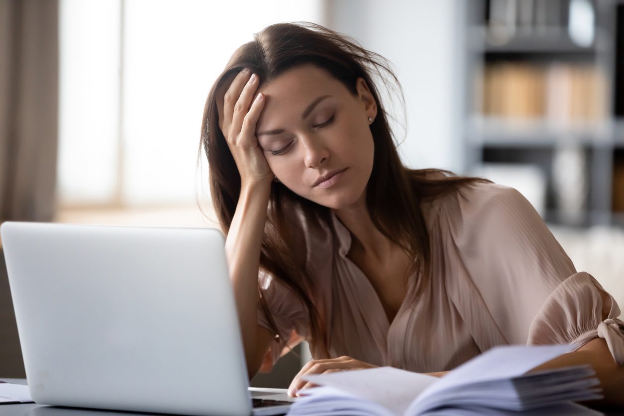 istock\ الحرمان من النوم