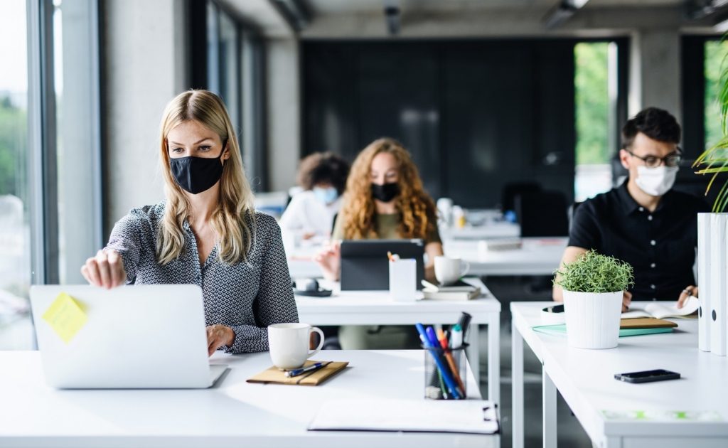 كورونا العمل