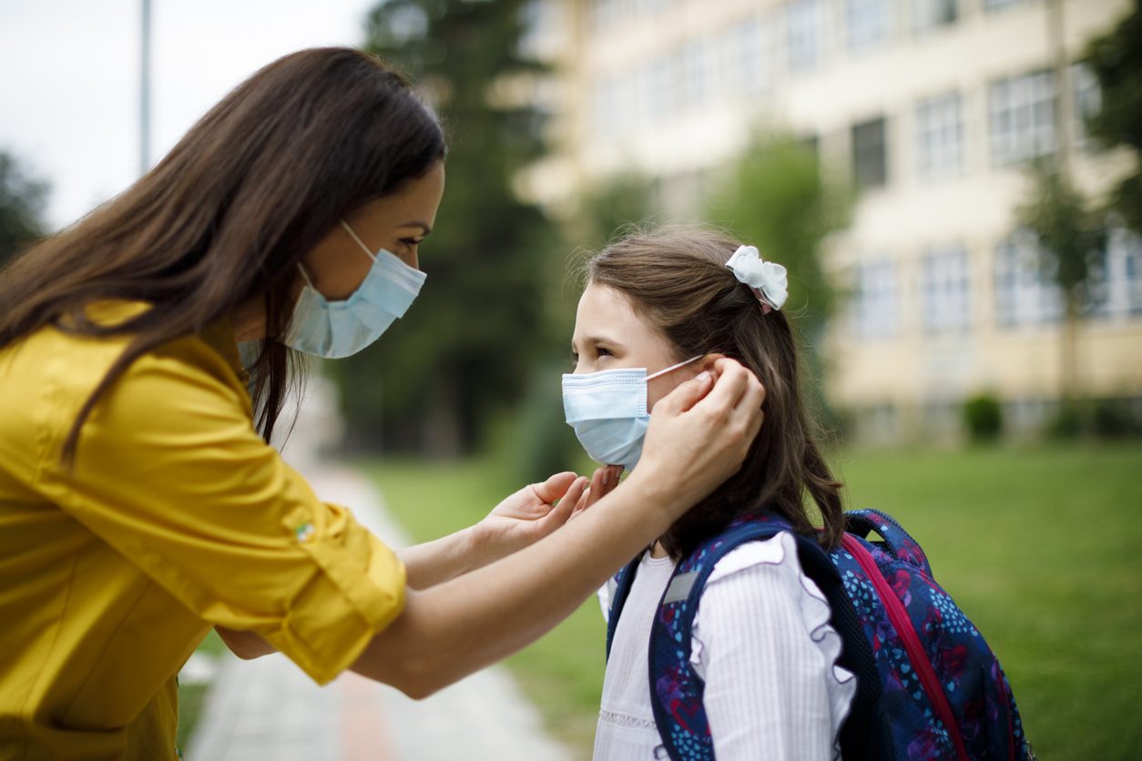 عودة الأطفال إلى المدارس