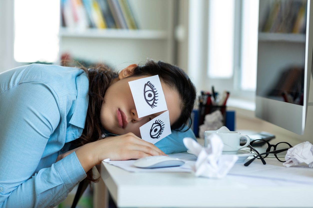 istock\ الحرمان من النوم