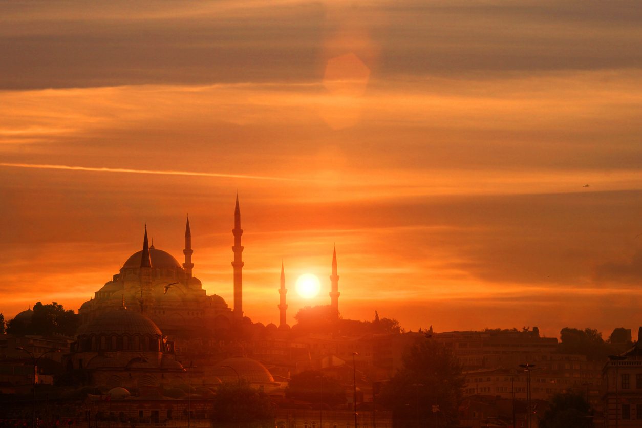 istock - لماذا السماء زرقاء؟