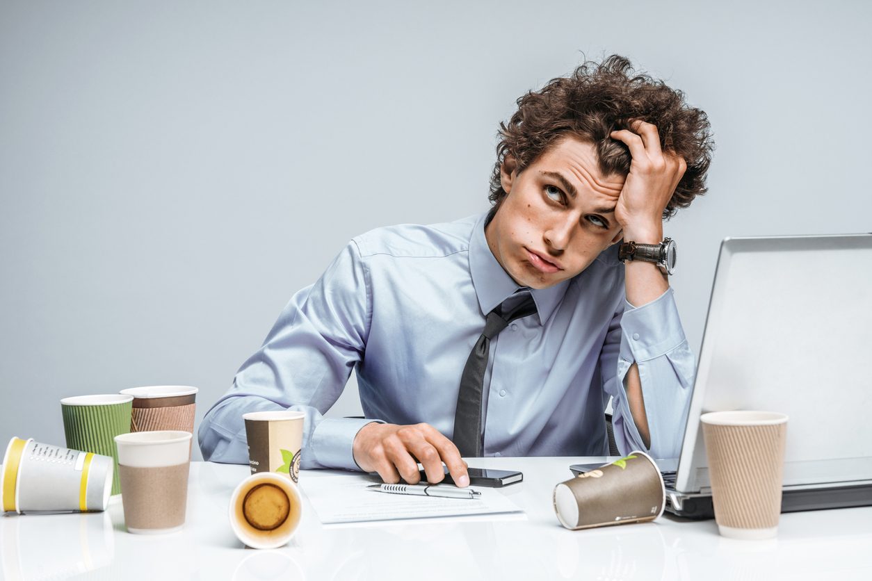 لماذا تشعرنا القهوة بالتعب \ ISTOCK