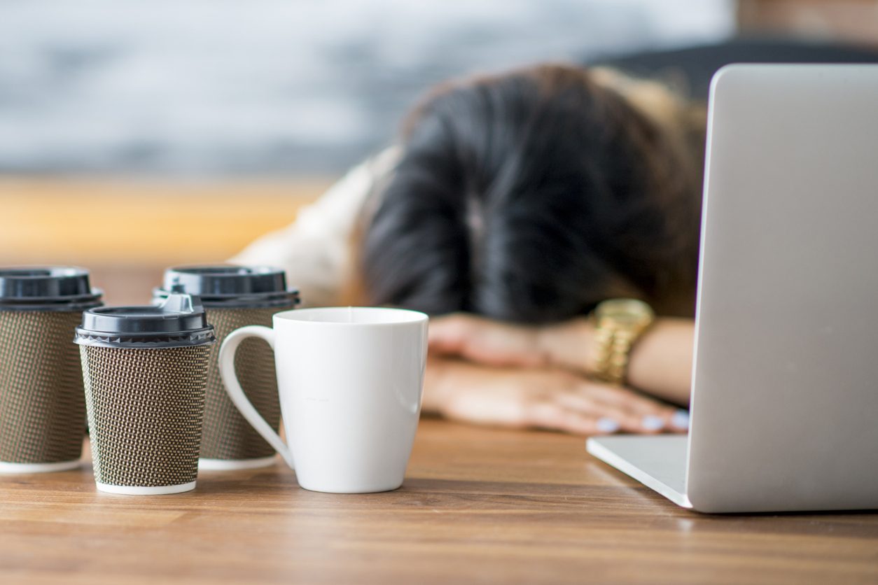 لماذا تشعرنا القهوة بالتعب \ ISTOCK
