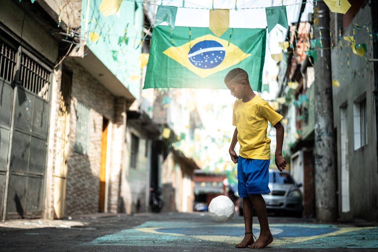 iStock/ طفل برازيلي