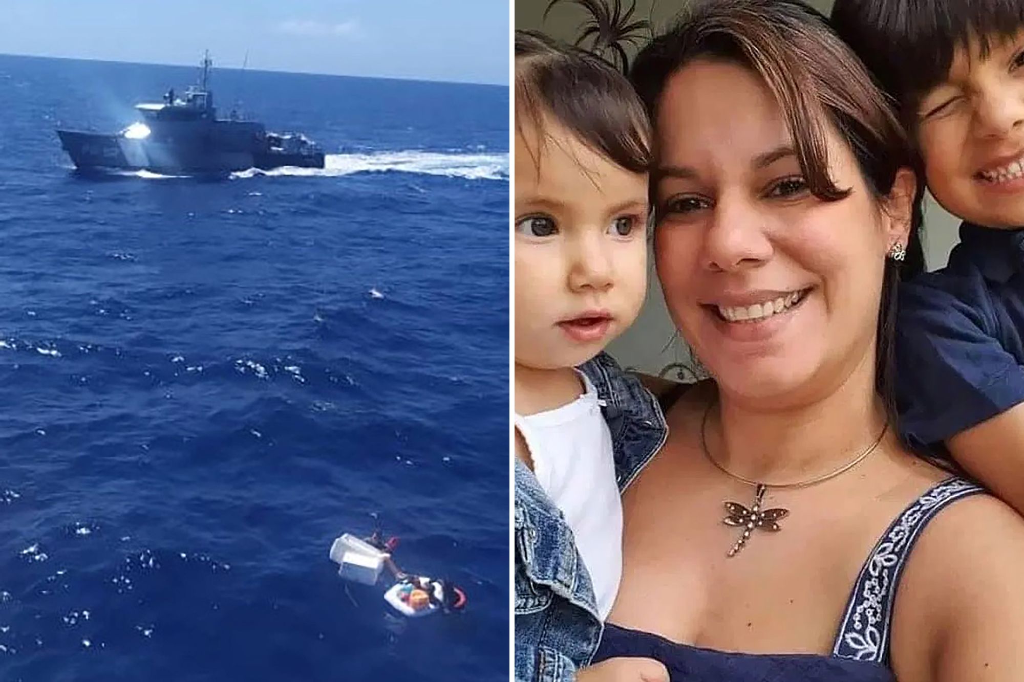 أُم تستمر بإرضاع طفليها حتى الرمق الأخير.. أنقذتهما طوال 4 أيام على ظهر قارب غارق وماتت