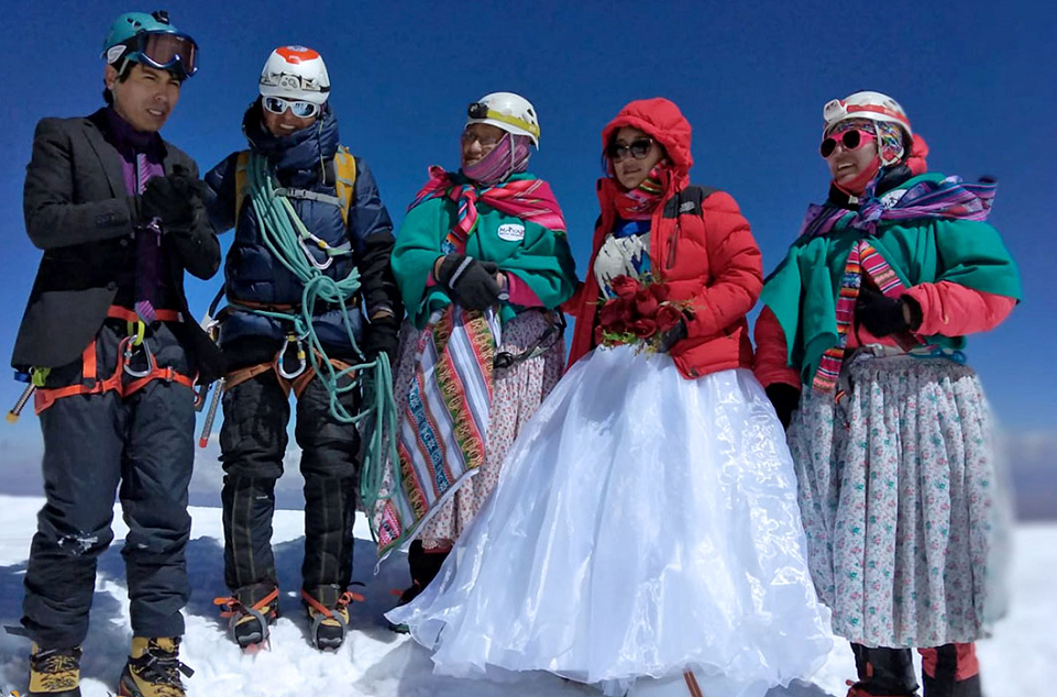 حفل زفاف بوليفيا