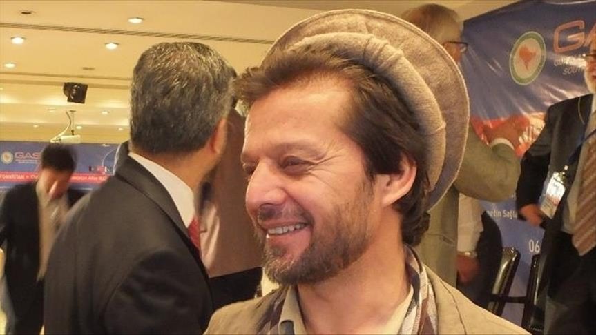 المتحدث باسم المجموعات المسيطرة على ولاية بنجشير شمالي العاصمة الأفغانية كابول فهيم دشتي/ الأناضول