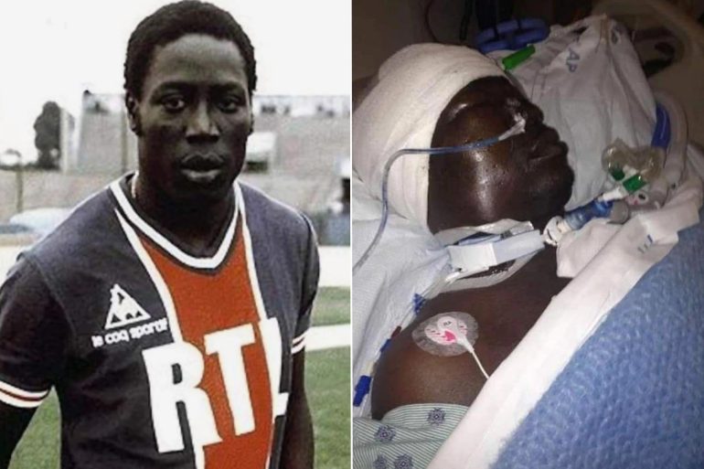 مدافع فرنسا السابق جان بيير آدامز/ مواقع التواصل