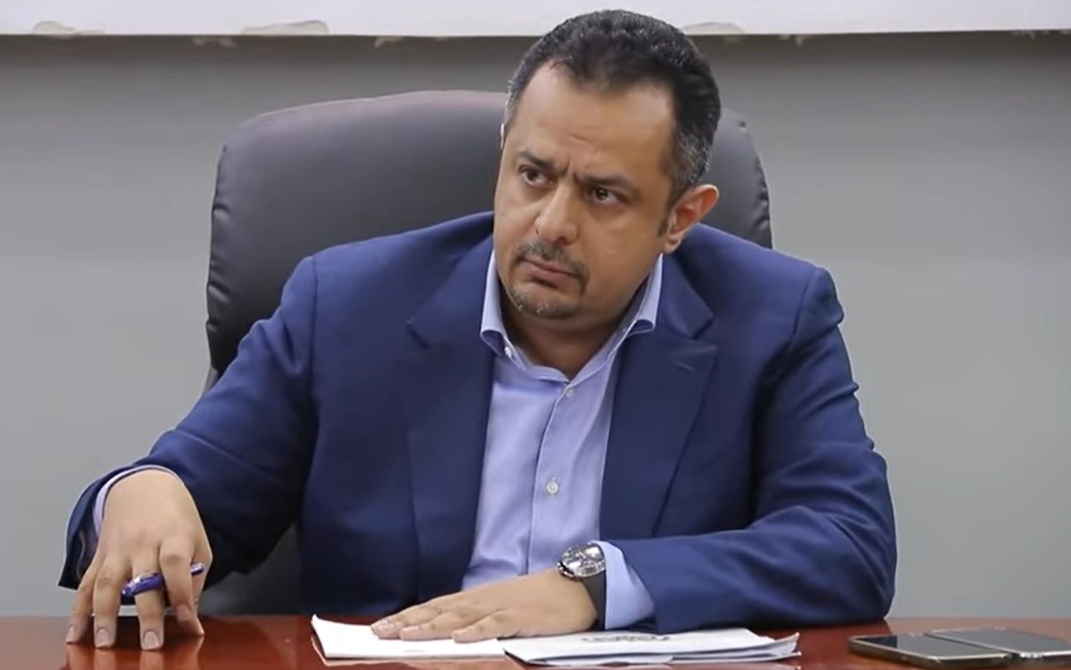 رئيس الحكومة اليمنية معين عبد الملك/ مواقع التواصل