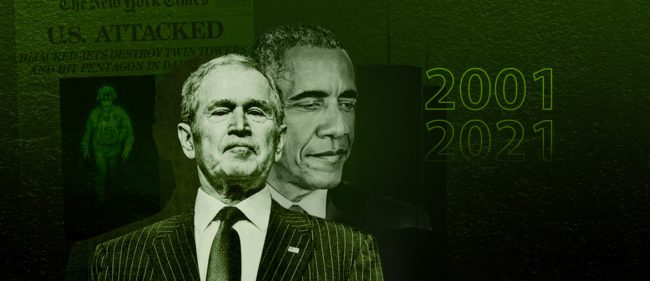 الحرب على الإرهاب.. فيلم أمريكي بنهاية غير سعيدة