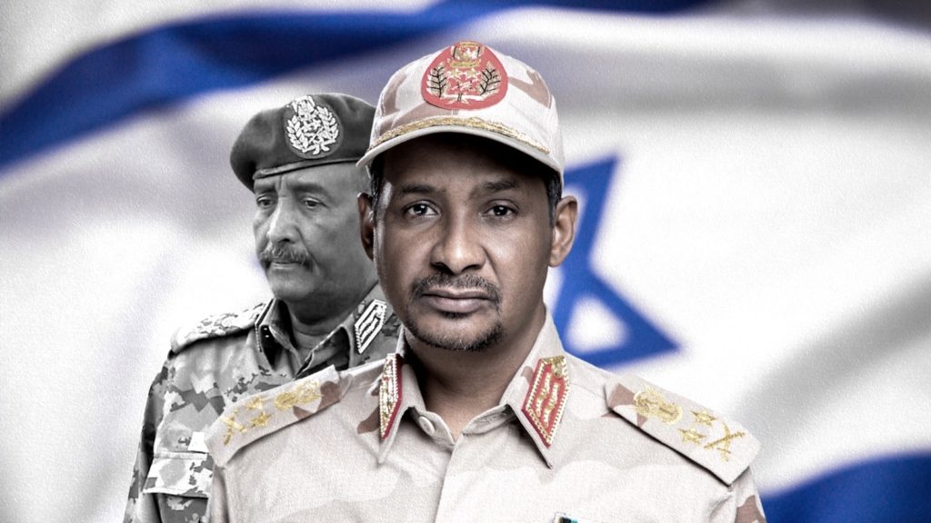 تطبيع السودان مع إسرائيل - خاص