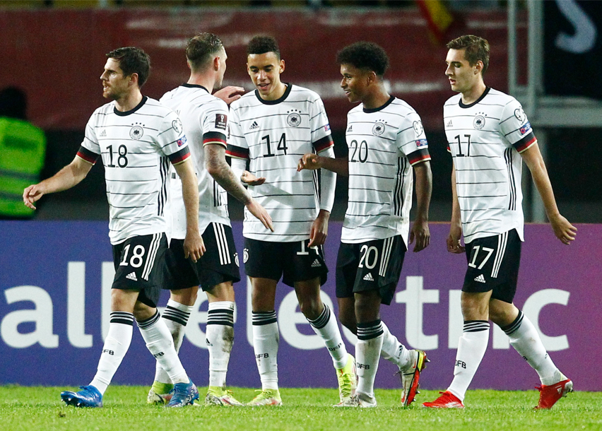ألمانيا أول منتخب يتأهل لـ”مونديال” قطر..”الماكينات” سحق مقدونيا الشمالية برباعية
