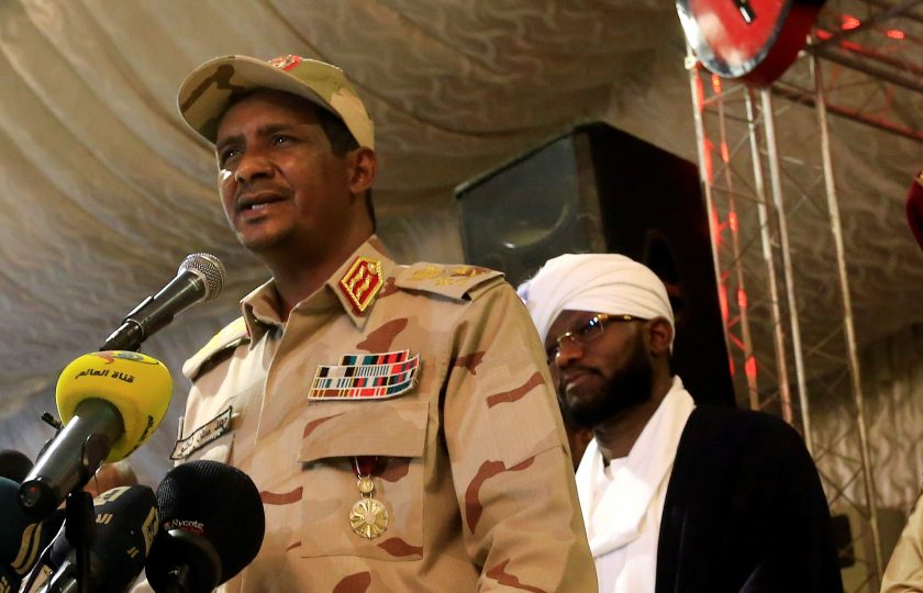 حميدتي البرهان عفو السودان