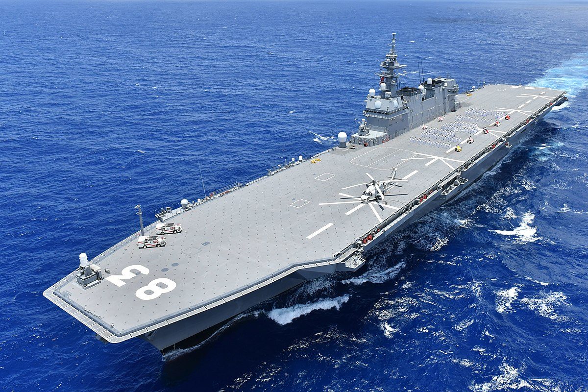 أسلحة اليابان المخادعة تقلق الصين.. حاملة طائرات خفية وبرنامج نووي حمال أوجه، وصواريخ ذات استخدامين
