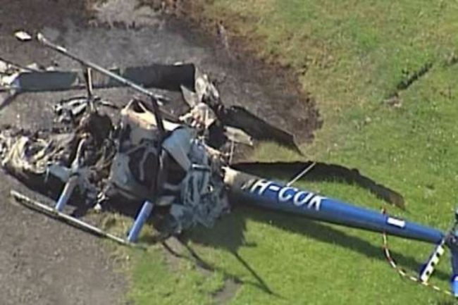 حادثة جوية جديدة تودي بحياة 3 أشخاص روس.. قضوا في تحطم مروحية بالعاصمة موسكو