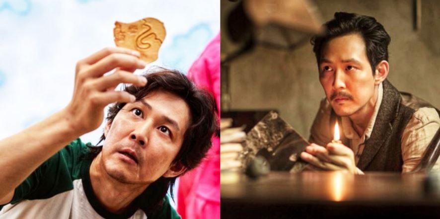 بطل لعبة الحبار جونغ جاي لي - الشبكات الاجتماعية