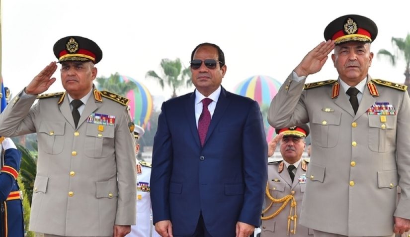 الجيش المصري السيسي أسامة عسكر