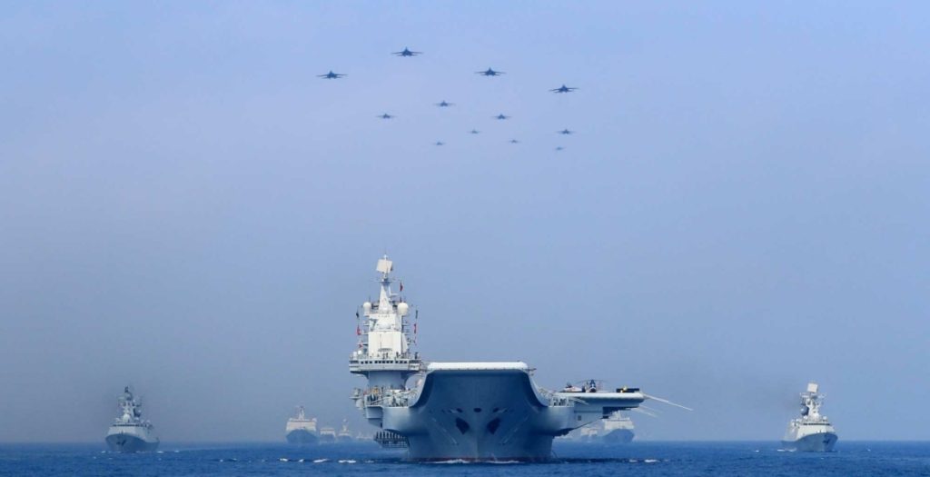 أمريكا تايوان والصين