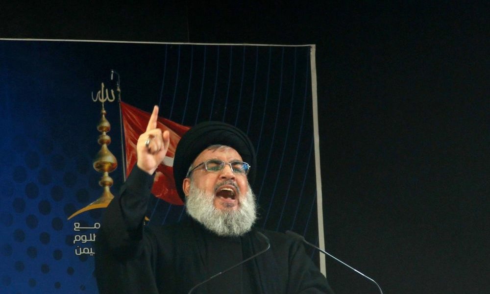 نصر الله قاضي التحقيق انجفار بيروت مرفأ بيروت لبنان