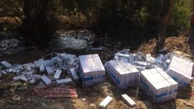 مصر تقرر حبس 3 متهمين عقب العثور على آلاف اللقاحات بمصرف مياه.. السلطات اتهمتهم بـ”الإهمال الجسيم”