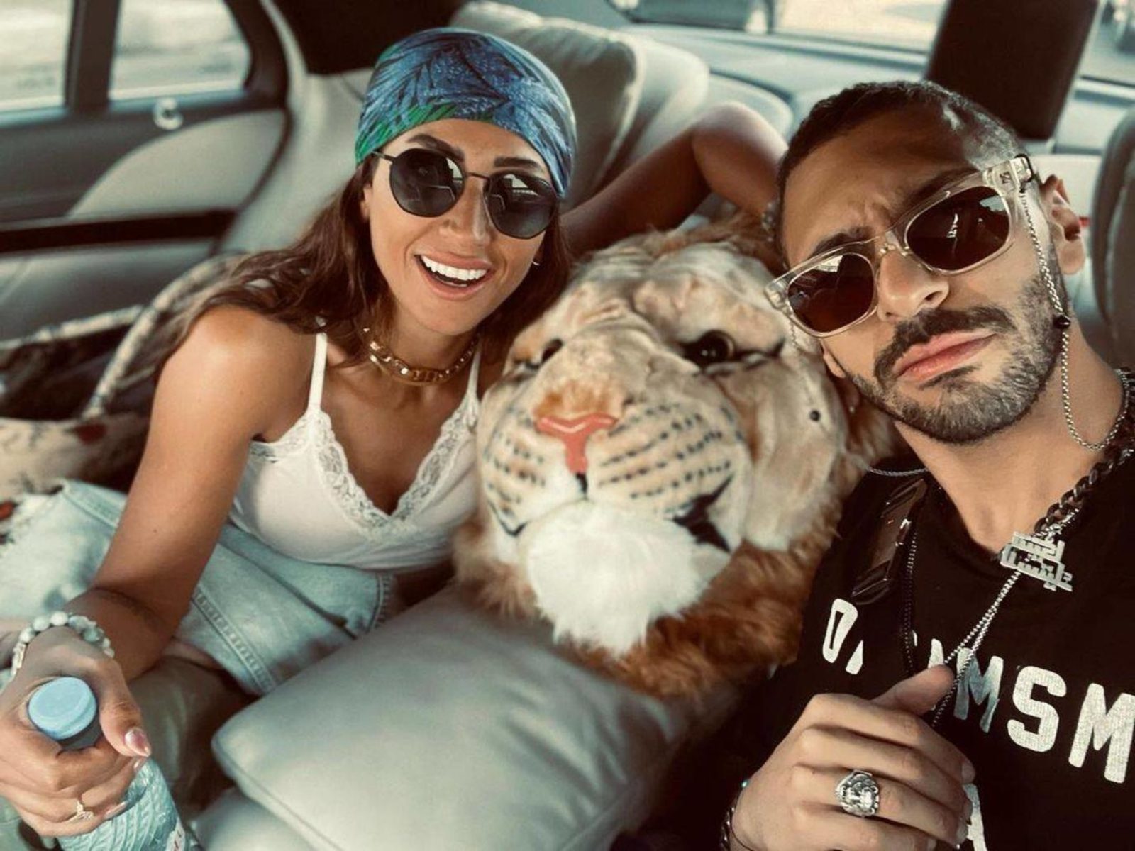 يبدو أن الأمور "فلتت" أيضاً مثل الأغنية.. تفاصيل أزمة دينا الشربيني وحسن أبوالروس