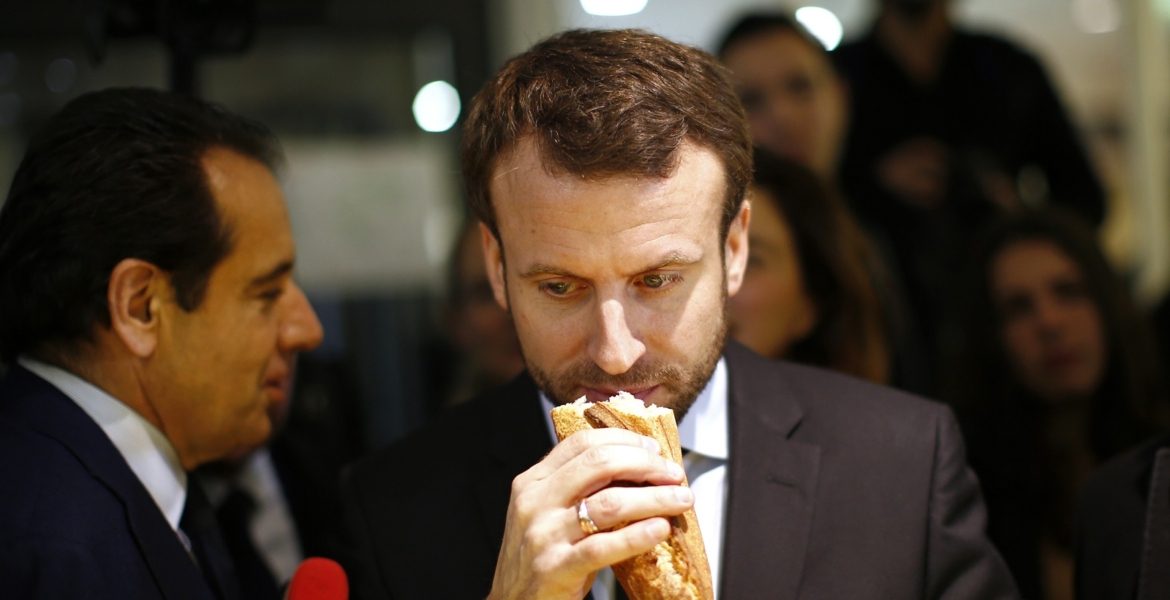 الرئيس الفرنسي إيمانويل ماكرون - رويترز