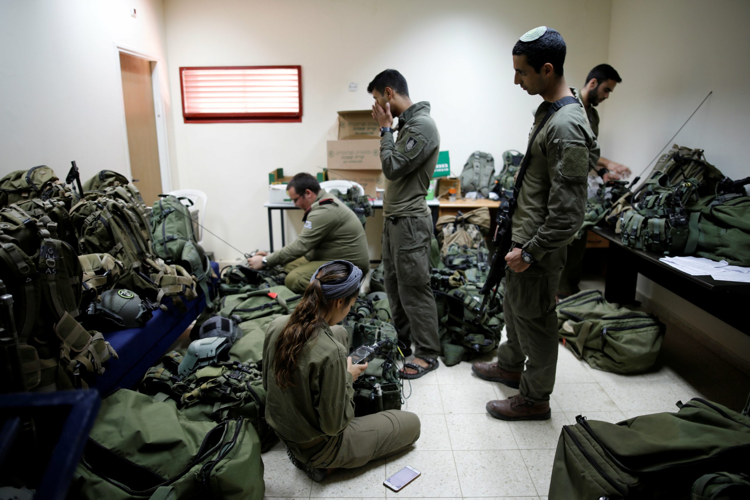 جنود إسرائيليين