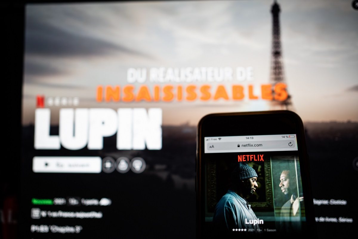 مسلسل اللص لوبان