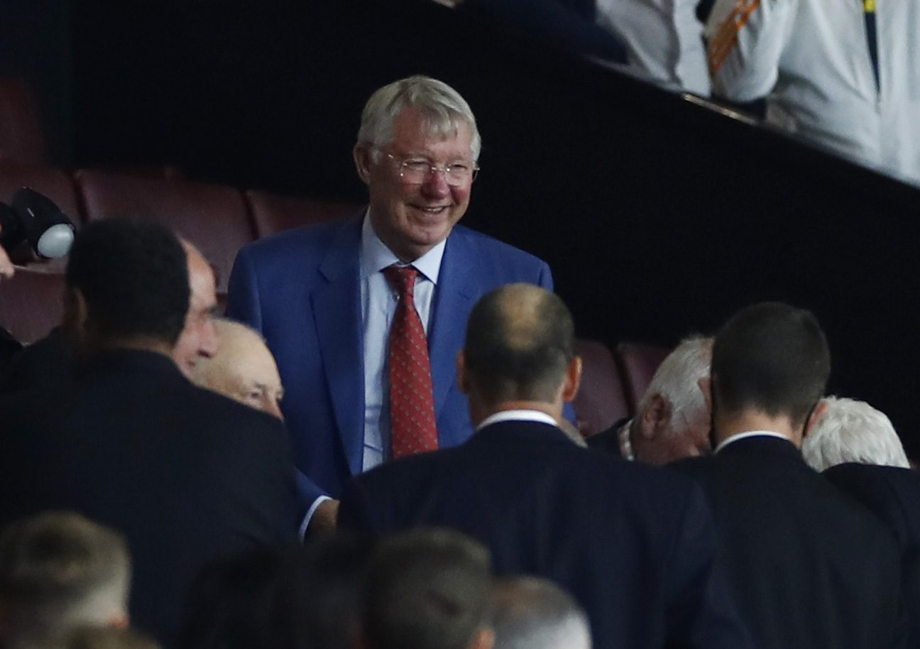 فيرغسون أحرج سولشاير بسبب رونالدو (رويترز)