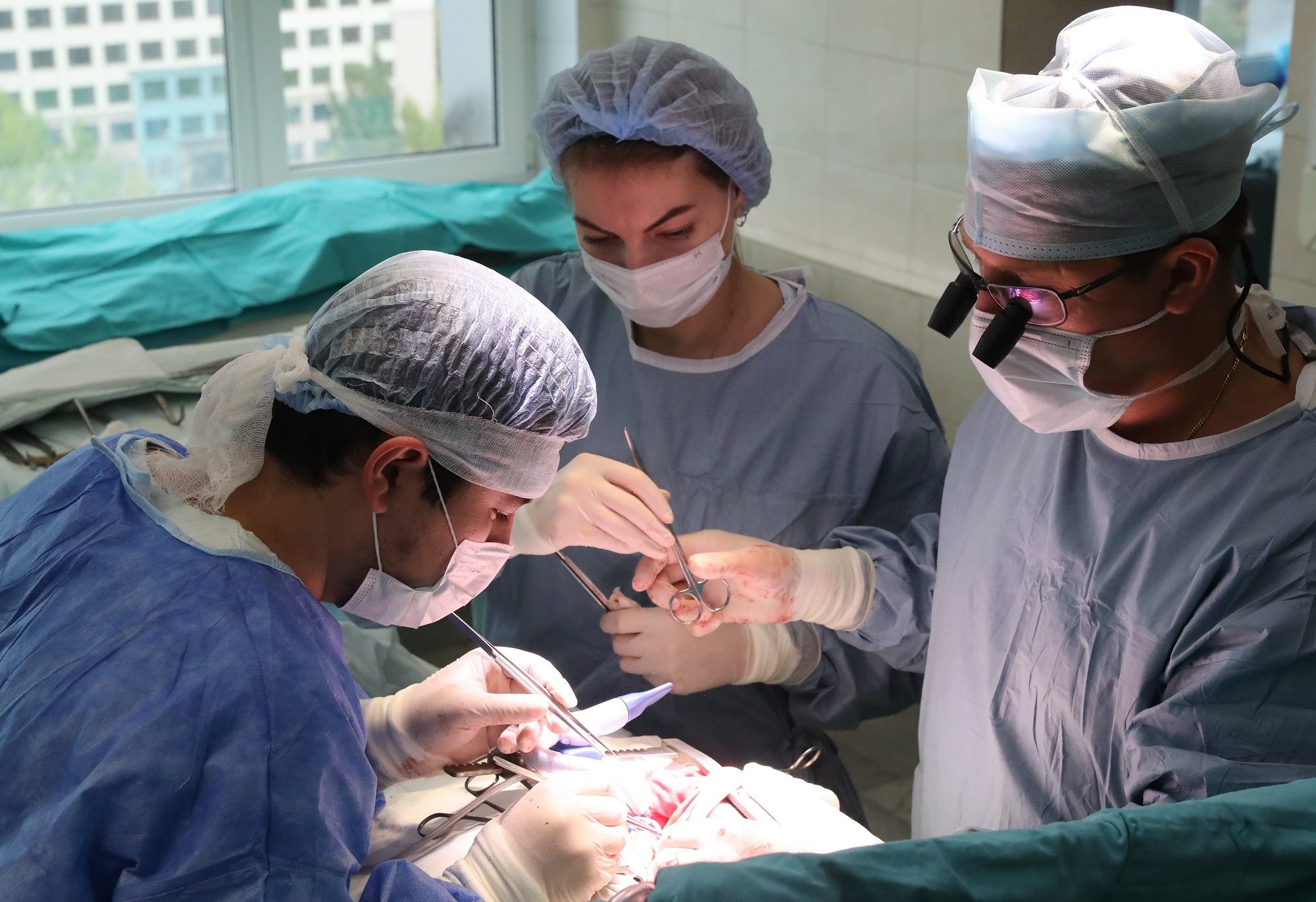 العملية استغرقت 3 ساعات/ رويترز