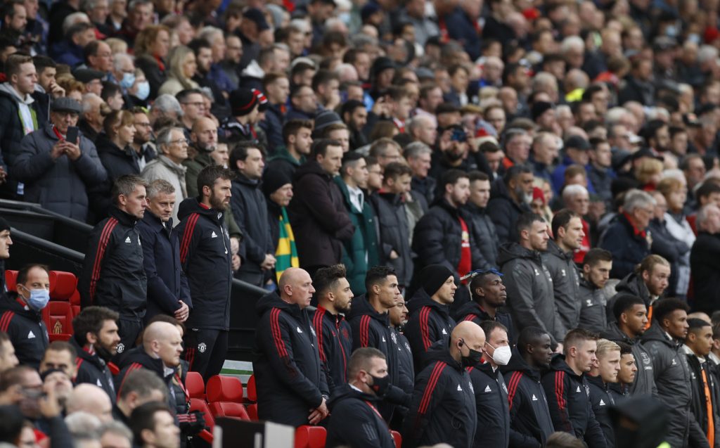 جي سونغ طالب جماهير مانشستر يونايتد بالتوقف عن ترديد أغنية مسيئة للكوريين (رويترز)