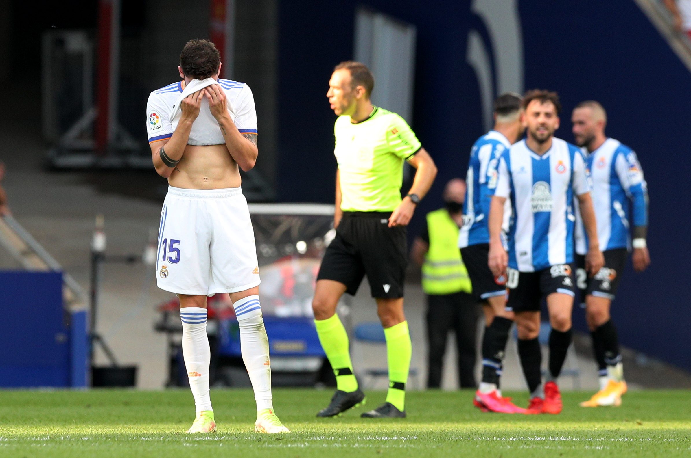 ريال مدريد لم يفز في آخر 3 مباريات (رويترز)