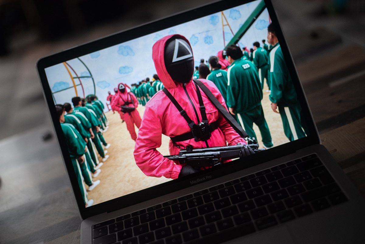 لعبة الحبار مسابقة لعبة الحبار