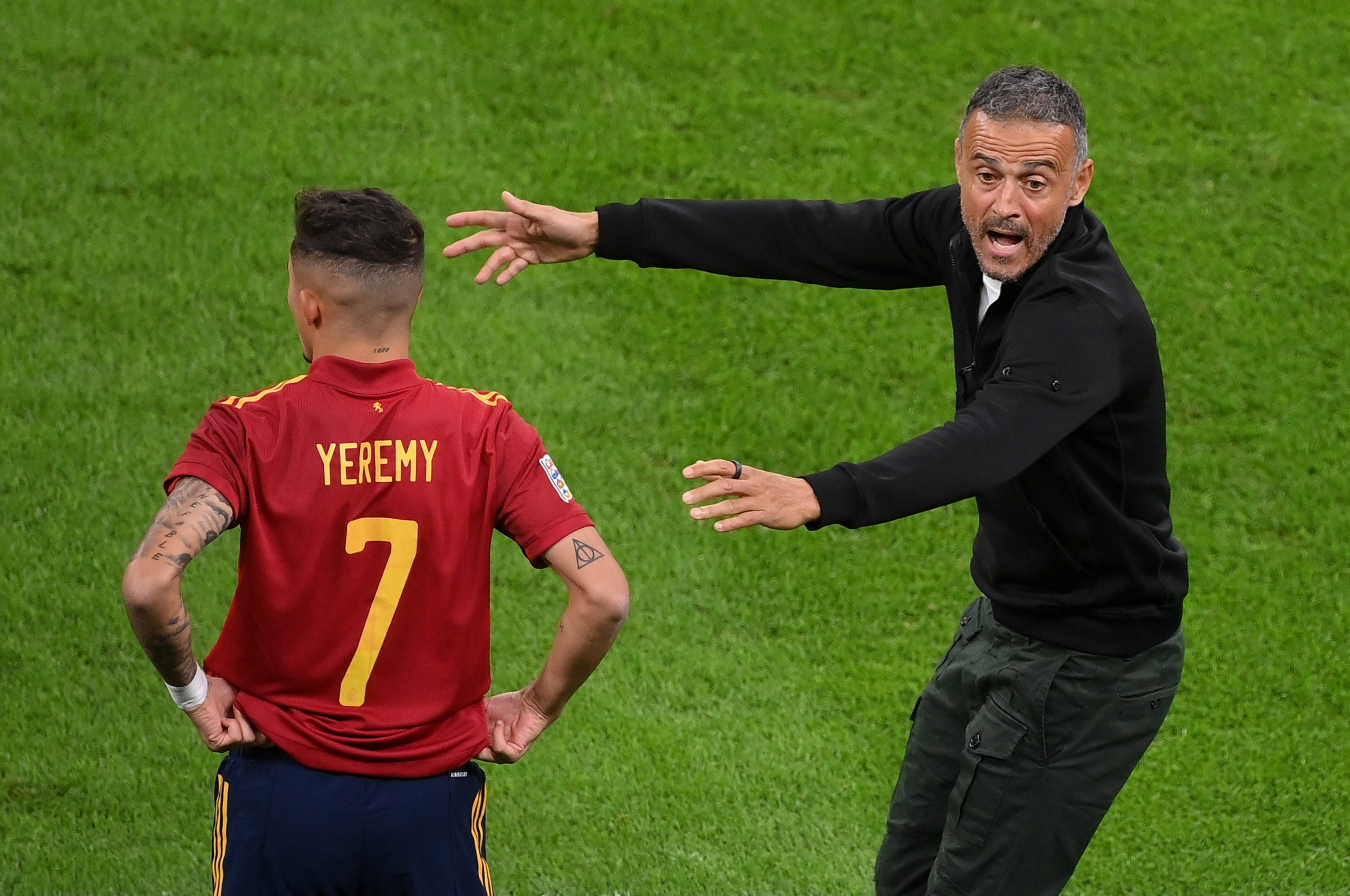 بقيادة إنريكي.. من هم “أطفال” منتخب إسبانيا الذين يقتربون من لقب أمم أوروبا؟