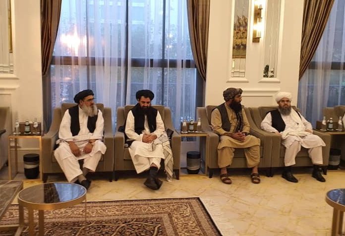 طالبان وواشنطن اجتماع الدوحة