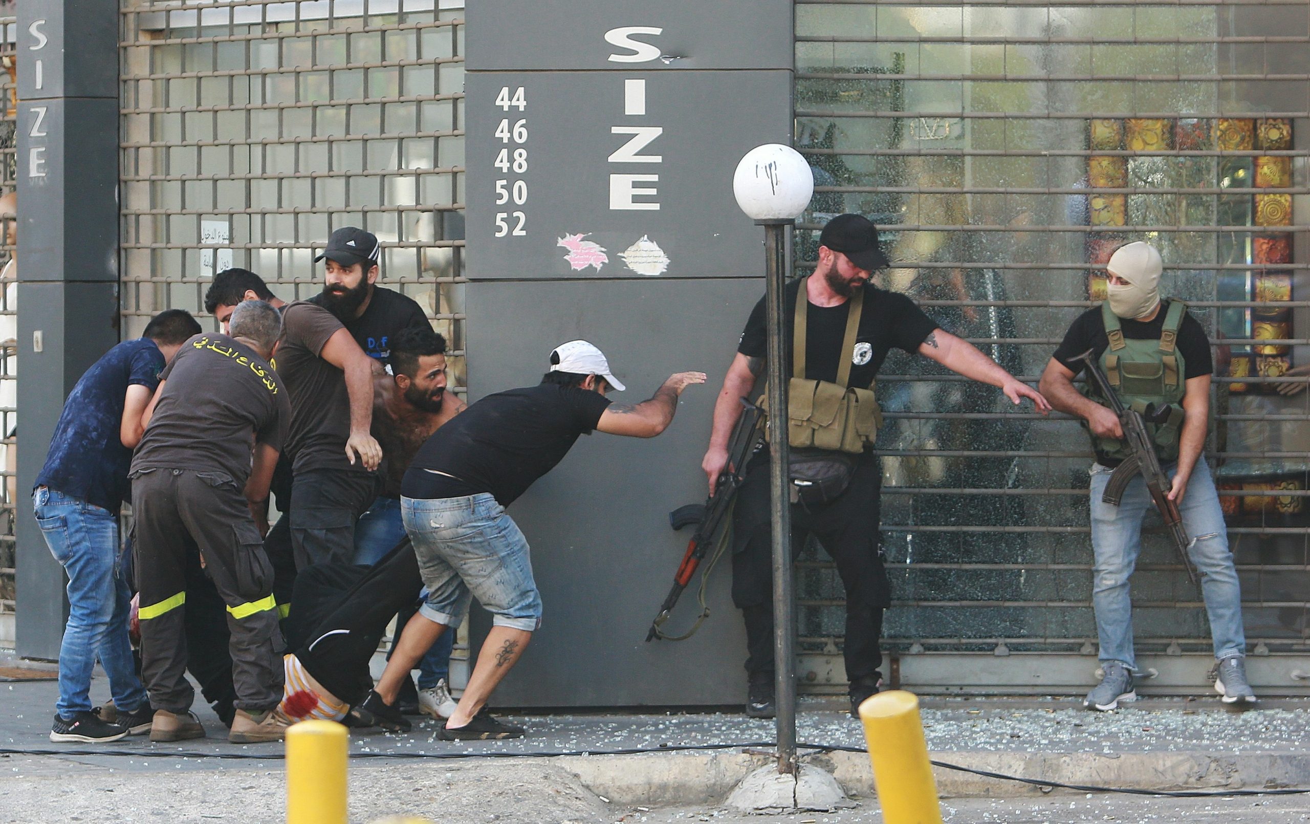 اشتباكات بيروت