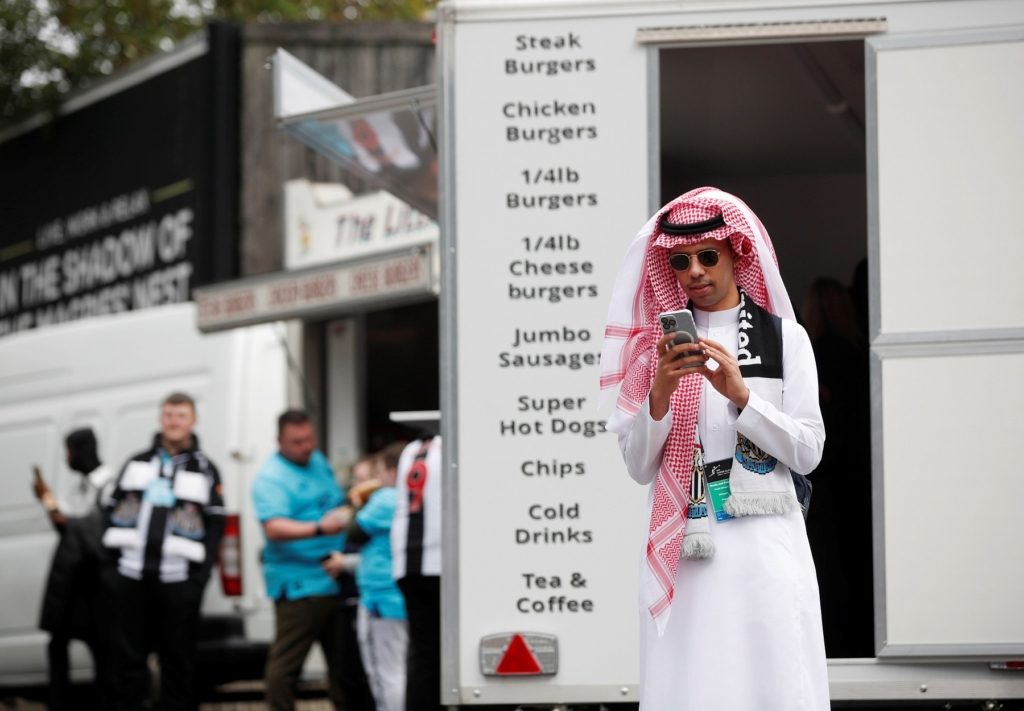 البريميرليغ الدوري الإنجليزي نيوكاسل