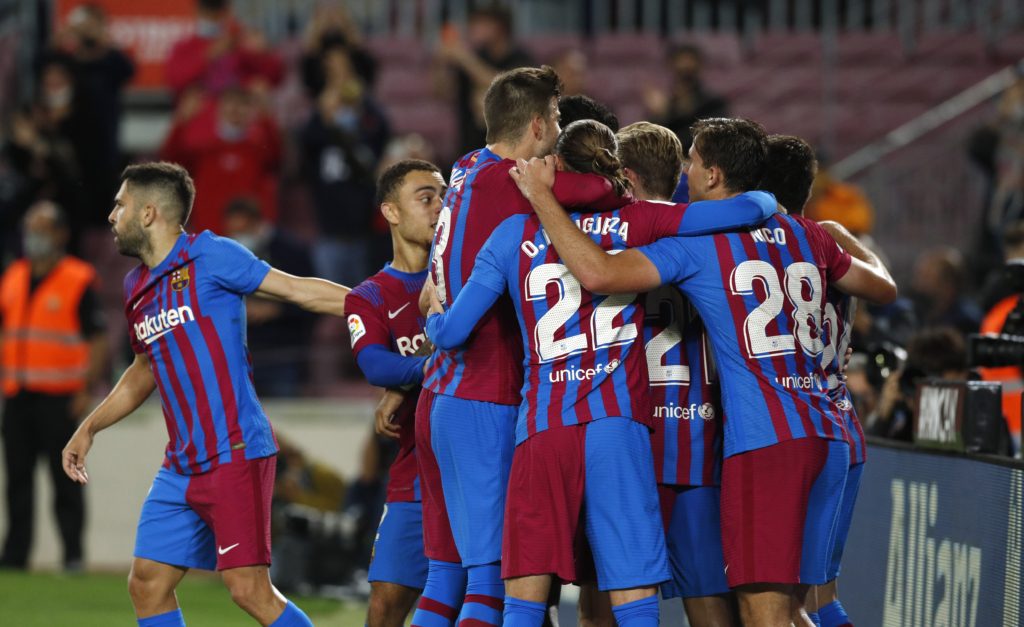 برشلونة يمدد عقد فاتي حتى 2026 (رويترز)