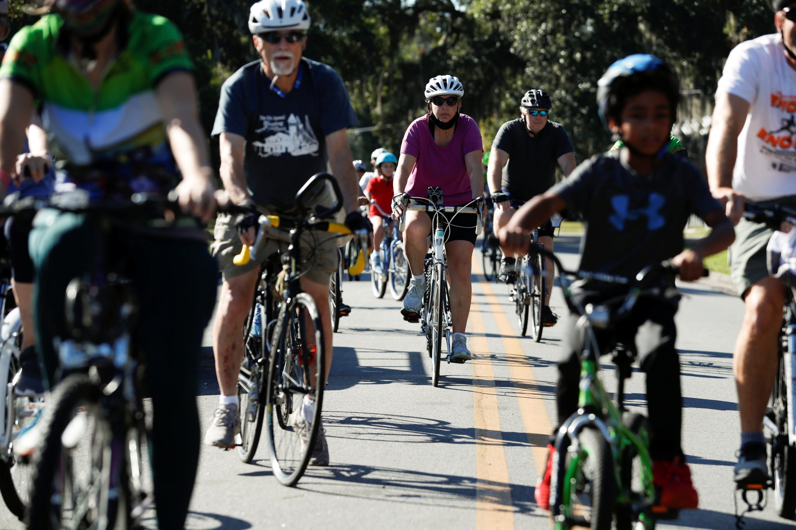 فيديو مؤثر لدهس امرأة (رويترز)