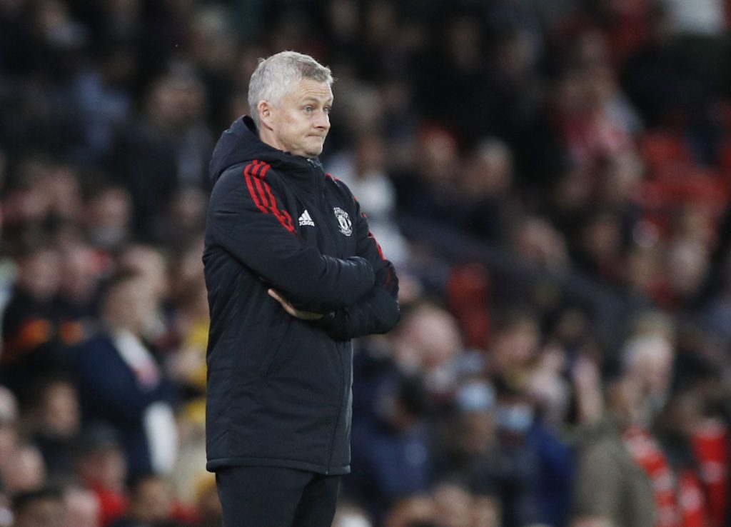 سولشاير يرفض الرحيل عن مانشستر يونايتد (رويترز)