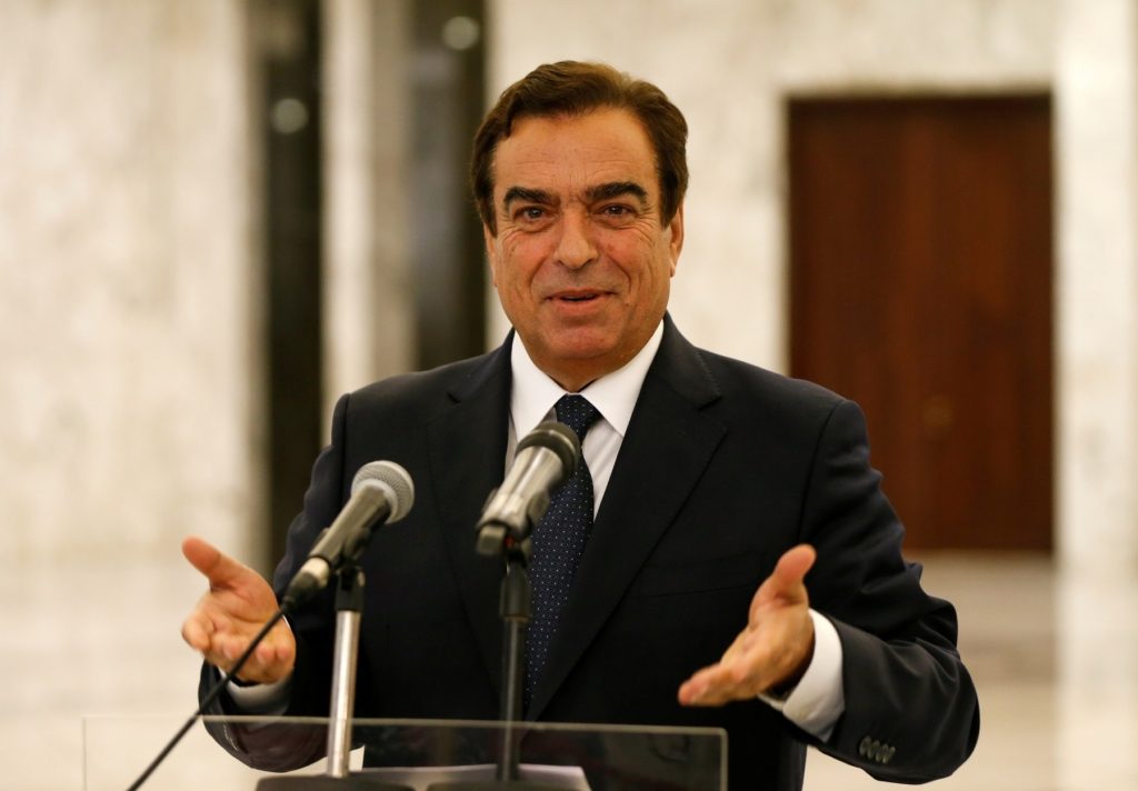 جورج قرداحي لبنان