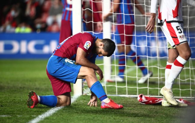 كومان حمّل مهاجميه المسؤولية.. برشلونة يخسر مجدداً ويتراجع للمركز التاسع في الدوري الإسباني