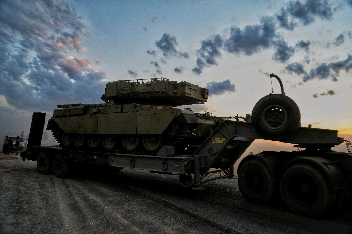 جانب من المناورات العسكرية الإيرانية الأخيرة على حدود أذربيجان/ الأناضول